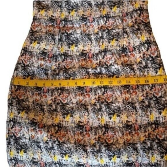 Carolina Herrera Sleeveless Tweed Sheath Dress Black/White/Grey Size 2 Elegant - Picture 15 of 16